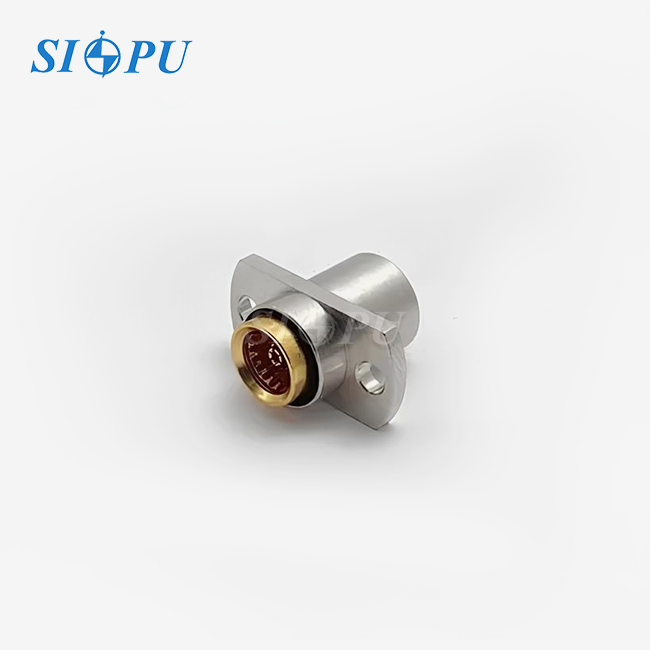 BMA Female Flange Mount Connector